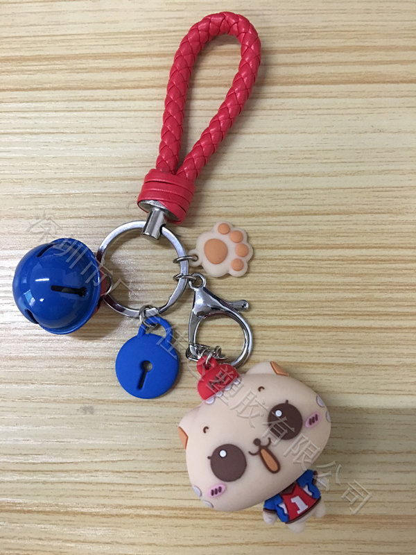 CC猫立体钥匙扣